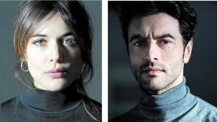 Adriana Ugarte y Javier Rey encabeza el reparto del nuevo thriller ‘Hache’. FOTOs: Netflix