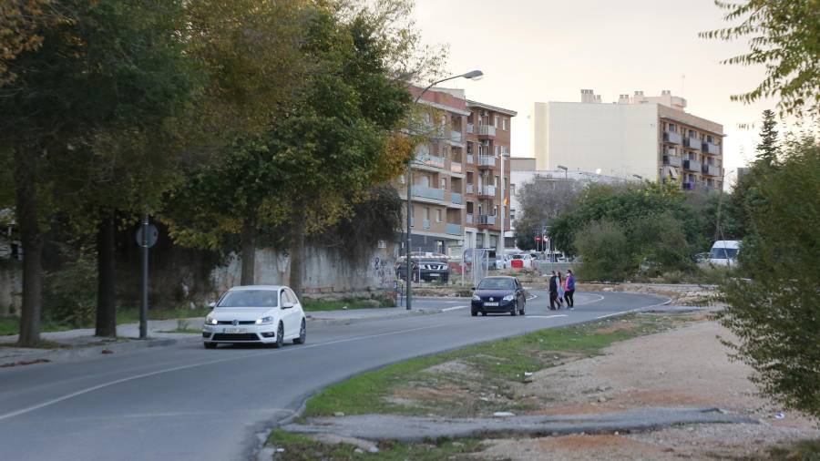 Los barrios de Ponent se están viendo más afectados por la pandemia. Foto: Pere Ferré