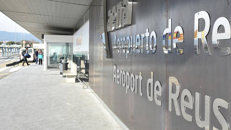 Imagen de archivo del Aeropuerto de Reus. FOTO: A. GONZÁLEZ