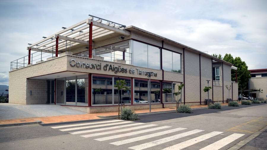 Instal·lacions Centrals Consorci d’Aigües de Tarragona. Foto: CEDIDA