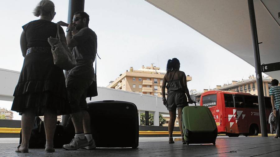 La estación de autobuses de Tarragona. Foto: pere ferré/dt