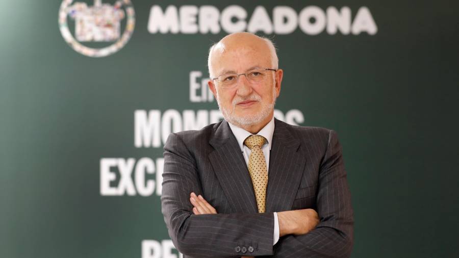 El presidente de Mercadona, Joan Roig. Foto: EFE