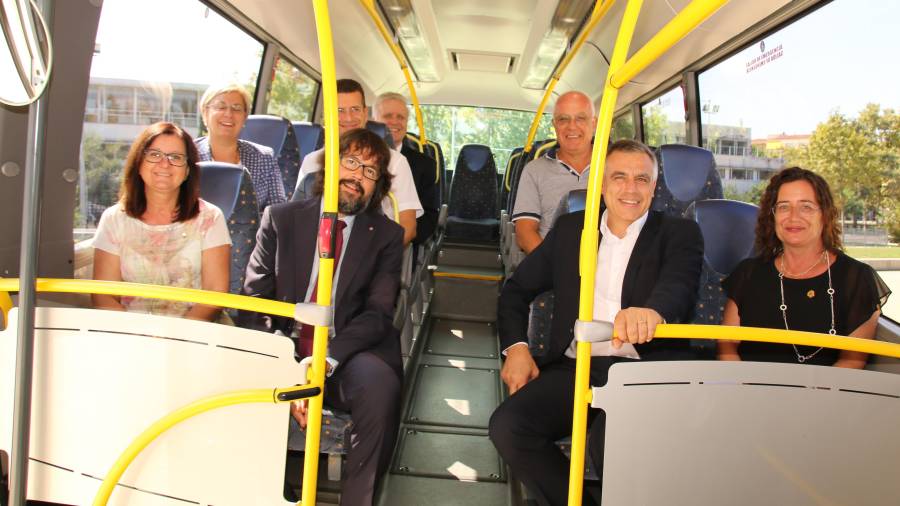 Esta semana la Generalitat ha presentado el incremento de líneas Cambrils-Reus y Vila-seca-Reus. Foto: a. mariné