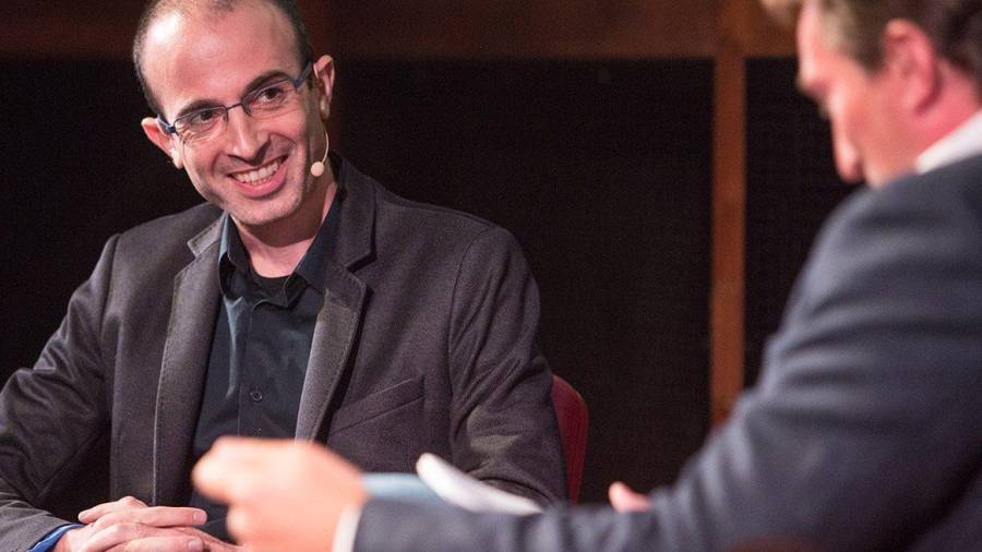 Yuval Noah Harari, el profesor de historia que ha revolucionado el mundo editorial. Foto: ynharari.com