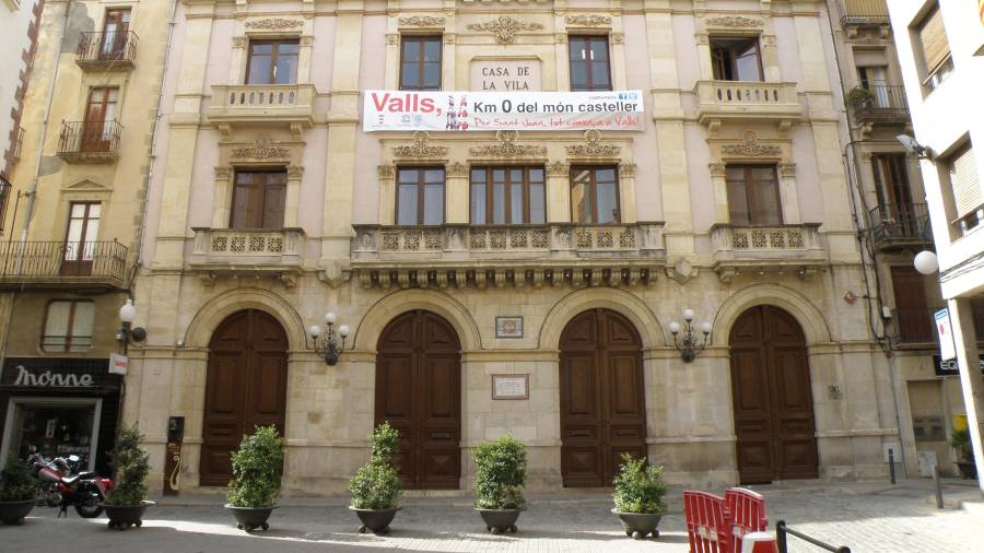 Imagen de la capital de l'Alt Camp, Valls. Foto: Wikimedia Commons