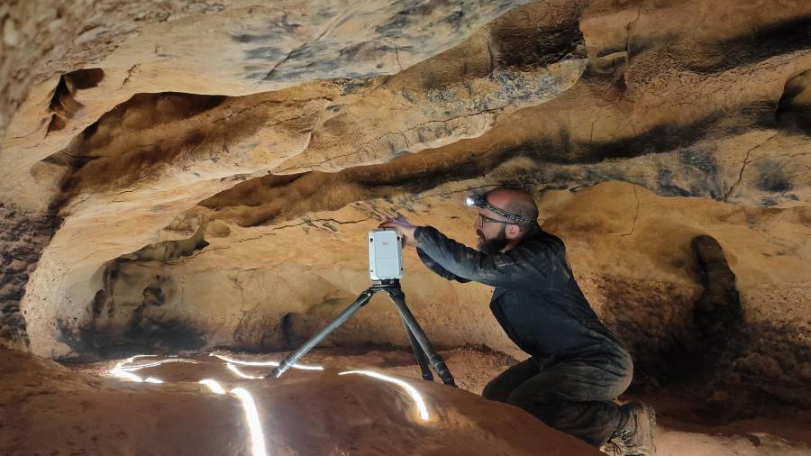 Imagen de la Cova de la Font Major de l'Espluga de Francolí. ACN