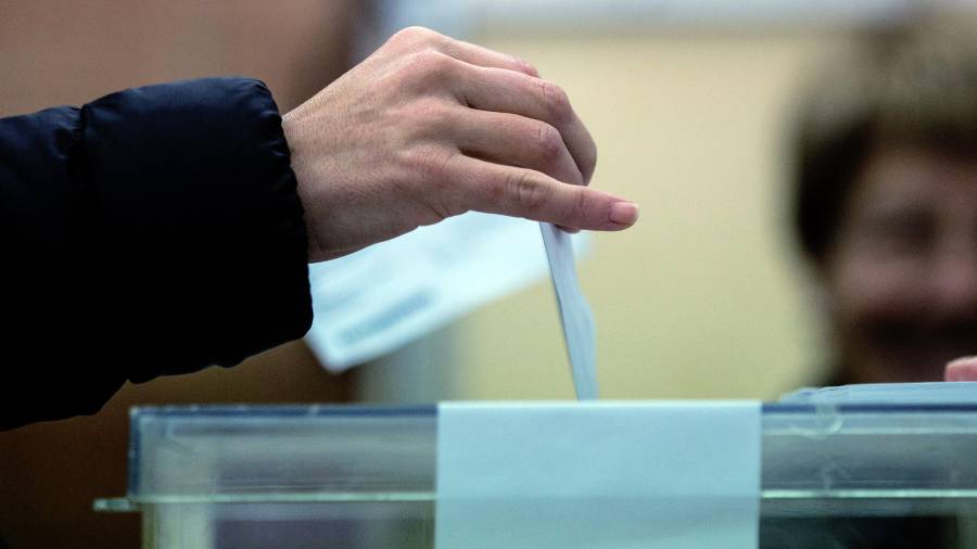 El voto independentista sigue predominando en Valls. FOTO: EFE