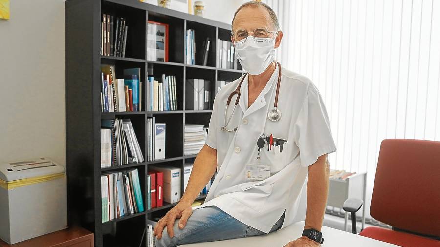 Josep Gumà es el director del Institut d’Oncologia de la Catalunya Sud. FOTO: Alba Mariné