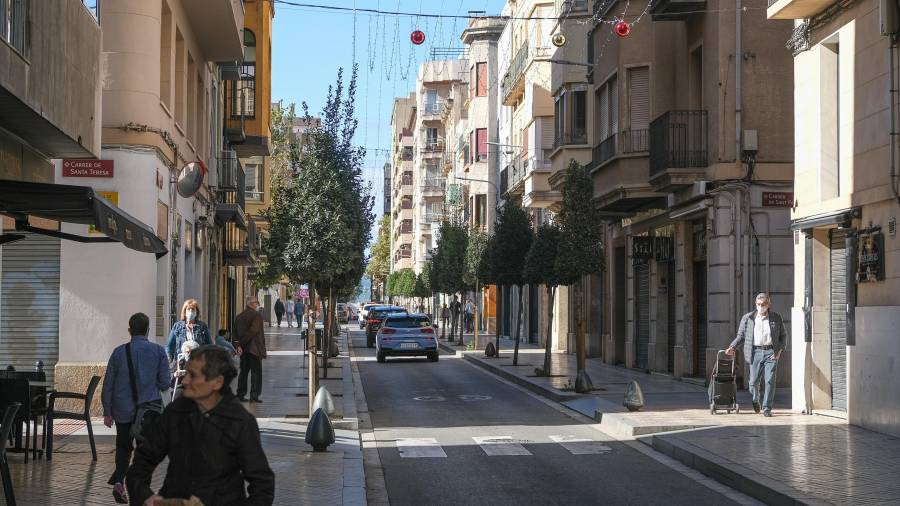 Tarragona suma otra jornada sin decesos por el coronavirus. Fabián Acidres