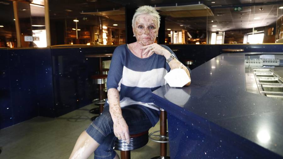 Esther llegó a Tarragona hace 40 años y hasta ahora ha sido la encargada del club. FOTO: Pere ferré