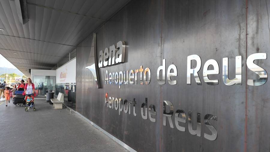 Imagen de las instalaciones del Aeropuerto de Reus. FOTO: