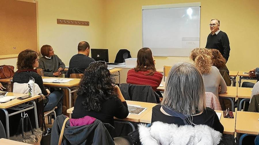 Imatge d’un dels cursos que van tenir lloc a Vallsgenera. FOTO: DT