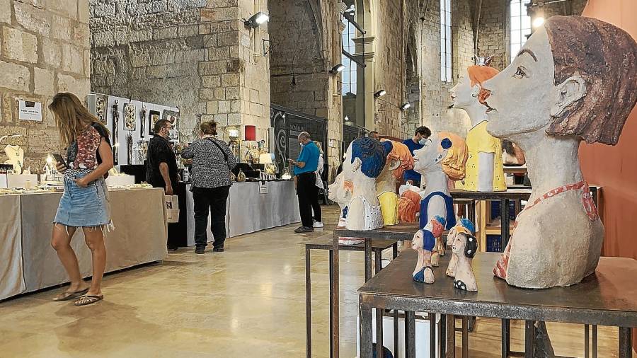 La ceràmica artística torna a primera línia a Montblanc