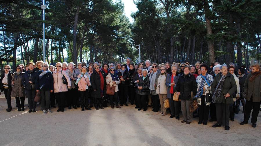 Prop de 150 dones van assistir aquest dijous a la trobada comarcal a Vila-seca.