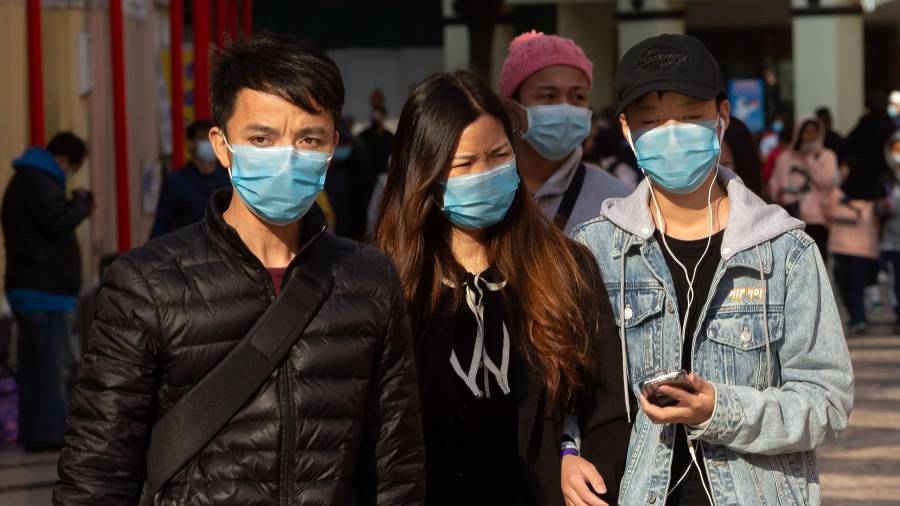 El foco de este virus se encuentra en una región de China. FOTO: EFE