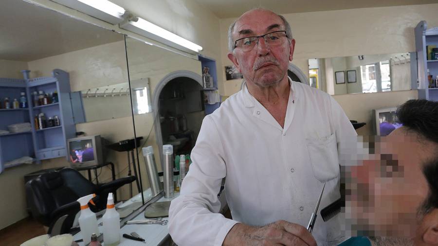 Francisco Gallinat té 71 anys i no té intenció de jubilar-se.