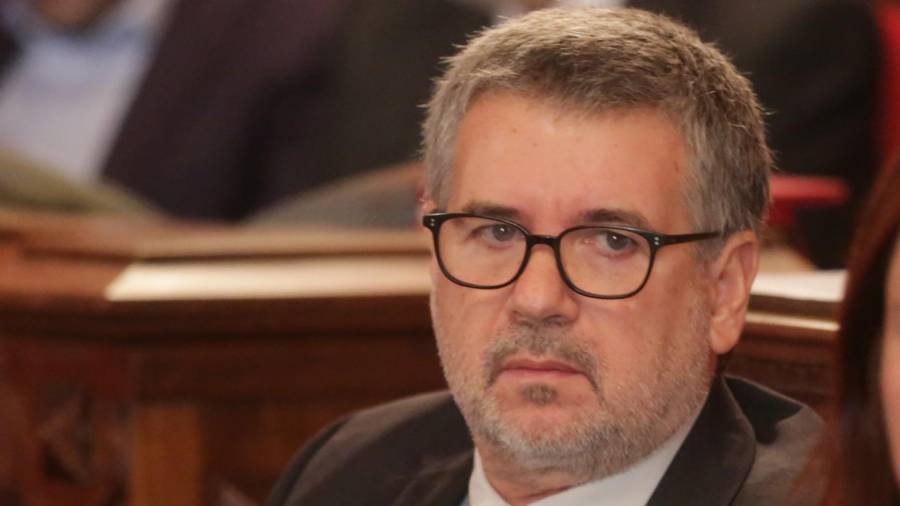 Pau Ricomà será el alcaldable de ERC en las elecciones municipales del 2019. FOTO: lluis milián/DT