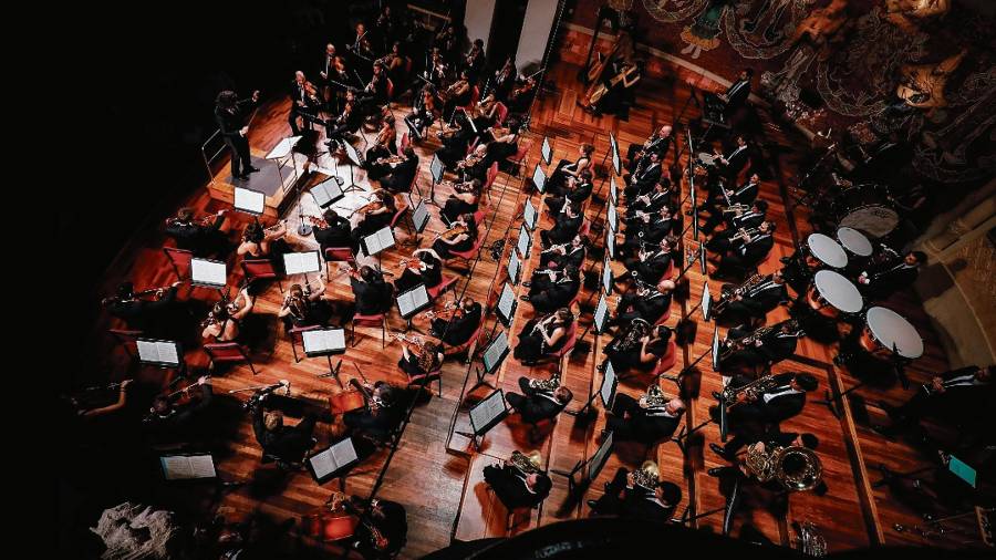 Concert de la Franz Schubert Filharmonia. FOTO: CEDIDA