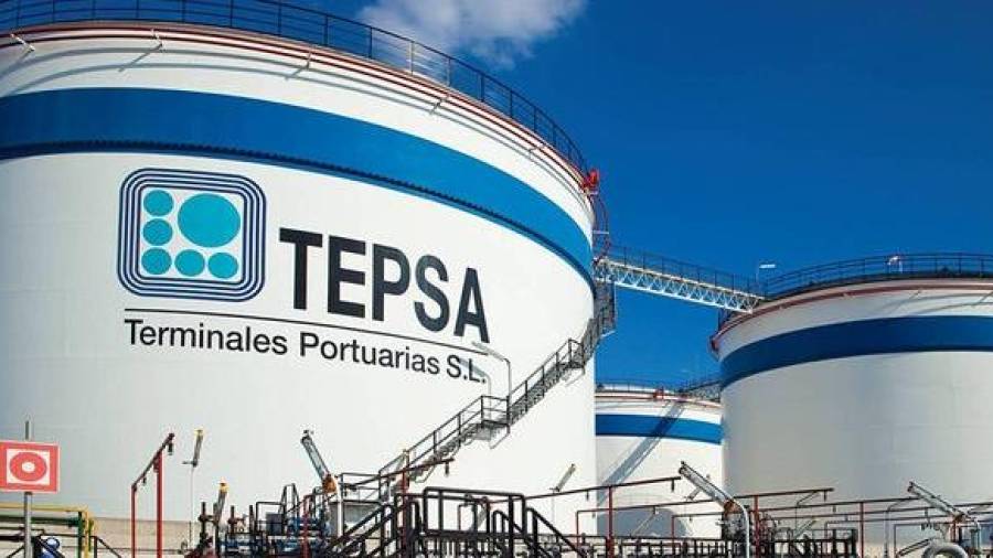 Las actuales instalaciones de Tepsa. Foto: CEDIDA