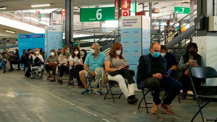 El Covid se aleja de los hospitales de Tarragona. Foto: EFE