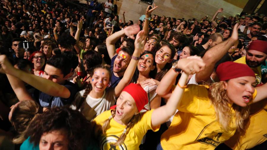 En Tarragona el plan arrancó en las fiestas de Santa Tecla. foto: pere ferré
