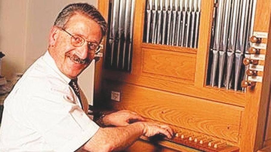 Francesc Bonastre ha estudiat molt als organistes. FOTO: DT