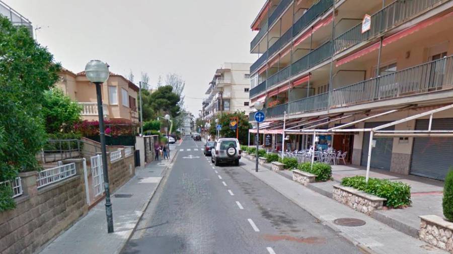 Los hechos sucedieron en la calle València. Foto: DT