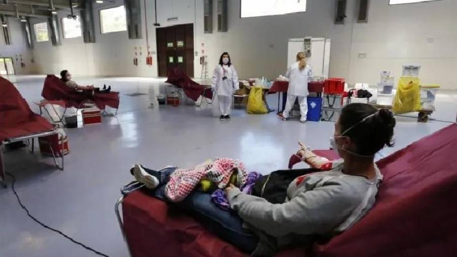 Campanyes de donació de sang en solidaritat amb els infants que pateixen leucèmia
