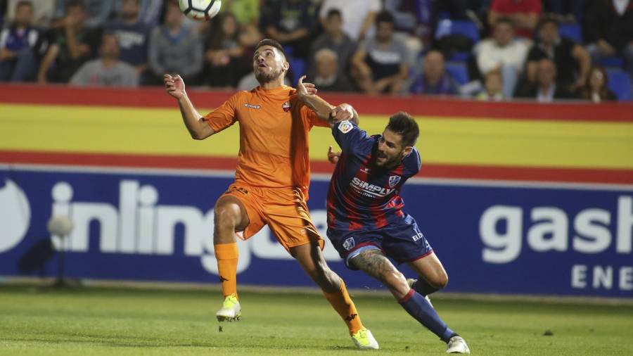 El Huesca llega en un momento de bajón de su excelsa temporada.