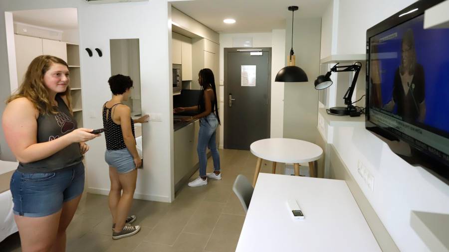 Algunas residencias de estudiantes ya salen más baratas que compartir piso.