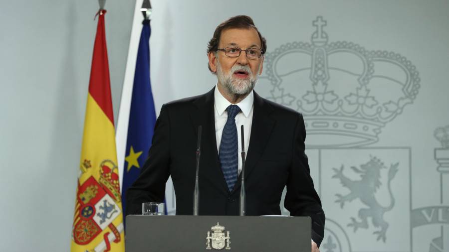 Imatge de Mariano Rajoy. FOTO: EFE