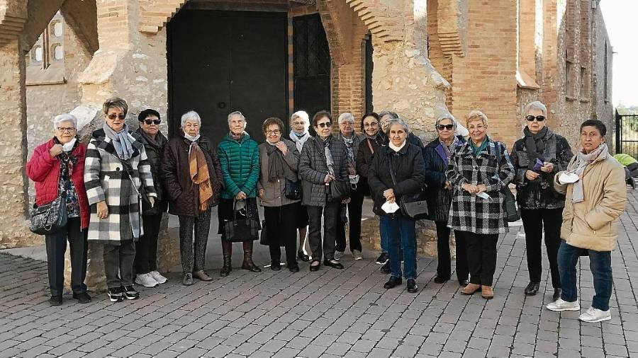 Una salida cultural a Vistabella de las Dones Ganxetes. FOTO: A. D. GANXETES