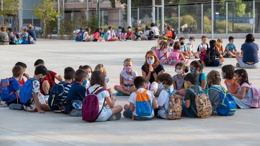 Escola Sant Llàtzer de Tortosa. Foto: Joan Revillas