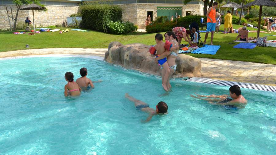 Imagen de una de las actividades realizadas durante el verano en las instalaciones del Parc dels Capellans. Foto: Ajuntament de Reus