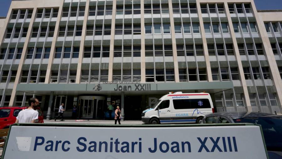 Hospital Joan XXIII. FOTO: LLUÍS MILIÁN