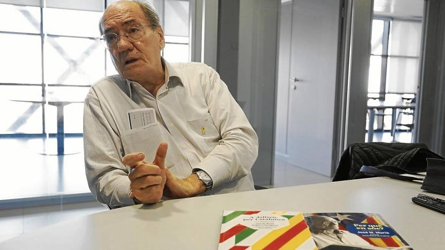 José María Murià Rouret: «Espanya no ens fallarà i farà que el procés culmini»