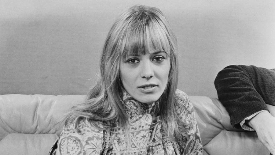 La actriz y modelo italo-alemana Anita Pallenberg. Foto: DT