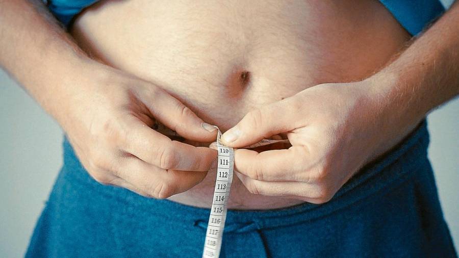 El sobrepeso está asociado a diversos problemas de salud. FOTO: pixabay