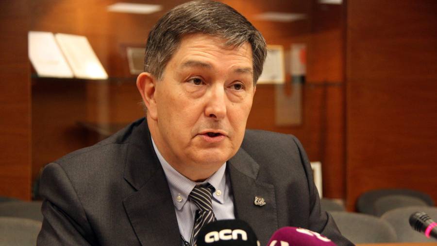 El rector de la URV, Josep Anton Ferré. FOTO: dt