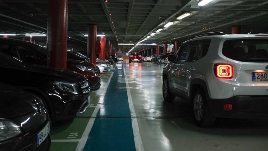 Reus dispone de diez aparcamientos municipales, uno de ellos, el de la Llibertat. FOTO: FABIÁN ACIDRESFUENTE: AYUNTAMIENTO DE REUS