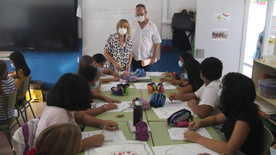 Educació destaca la normalitat en l'inici de curs escolar al Camp de Tarragona. Foto: ACN