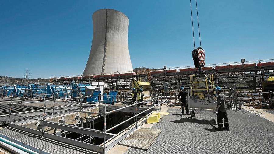 ANAV confía en que el Estado autorizará prolongar la vida de la nuclear de Ascó este 2021