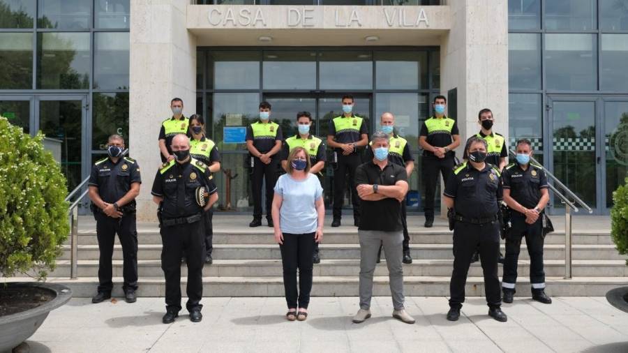 La Policia Local de Cambrils incorpora 12 nuevos agentes interinos. Foto: Ajuntament de Cambrils.