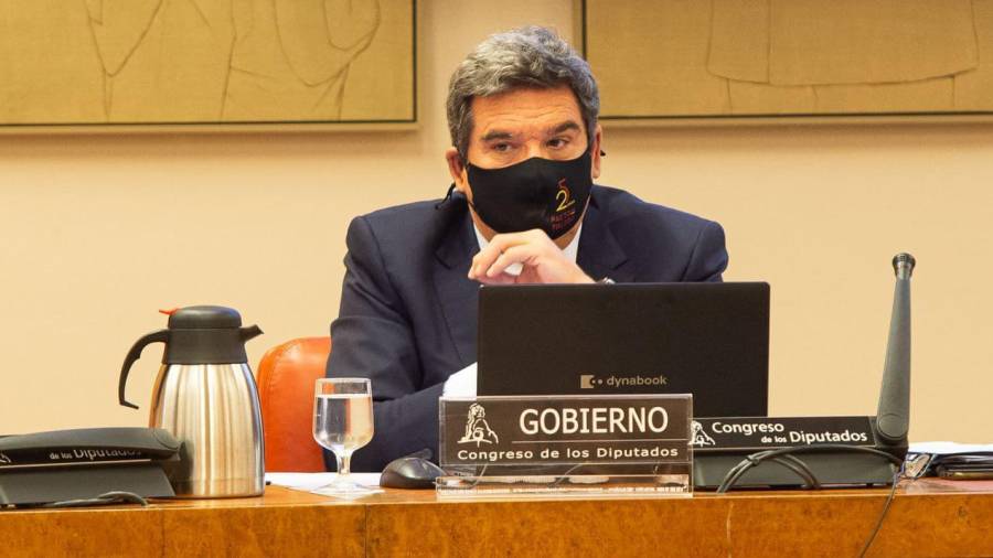 El ministro de Inclusión, Seguridad Social y Migraciones, José Luis Escrivá, en una imagen de archivo. ACN