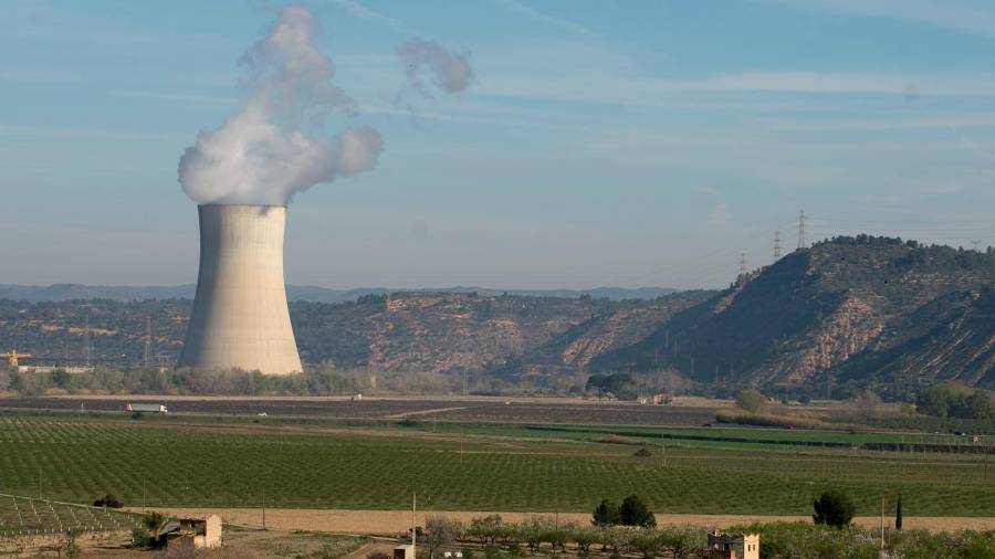 Central nuclear de Ascó. FOTO: Joan Revillas