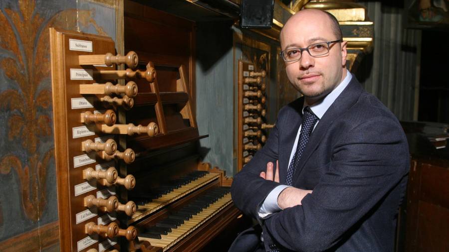L'organista italià Maurizio Salerno oferirà un concert aquest diumenge a la Pobla de Mafumet.