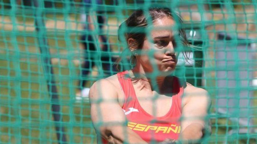 Berta Castells, atleta de Torredembarra, es una de las tarraconenses que finalmente no participará en los Juegos