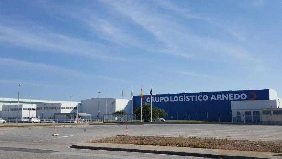 Imagen de las instalaciones de la compañía en Santa Oliva. FOTO: GRUPO ARNEDO