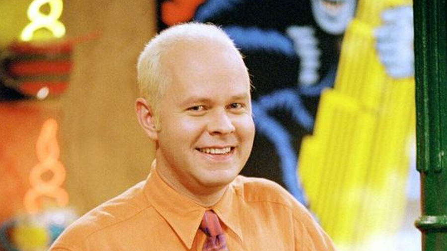 El actor James Michael Tyler.