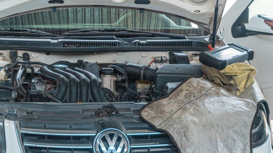 Motor de desguace